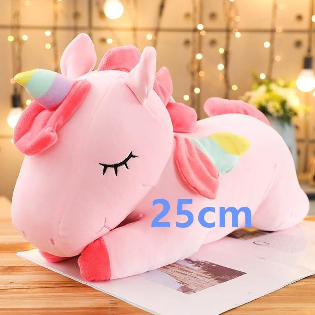 Yiran Health & Beauty Einhorn Plüschtier, Rosa / Pink, 110/60cm - Bild 1