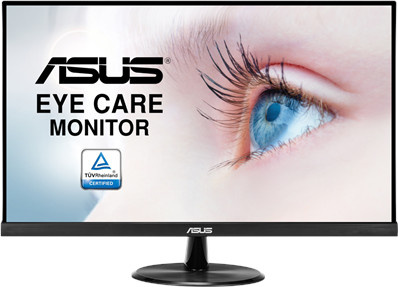 ASUS VP279HE 27 Zoll Full HD LED Monitor in Schwarz mit 1920 x 1080 Pixeln und HDMI-Anschluss - Bild 1