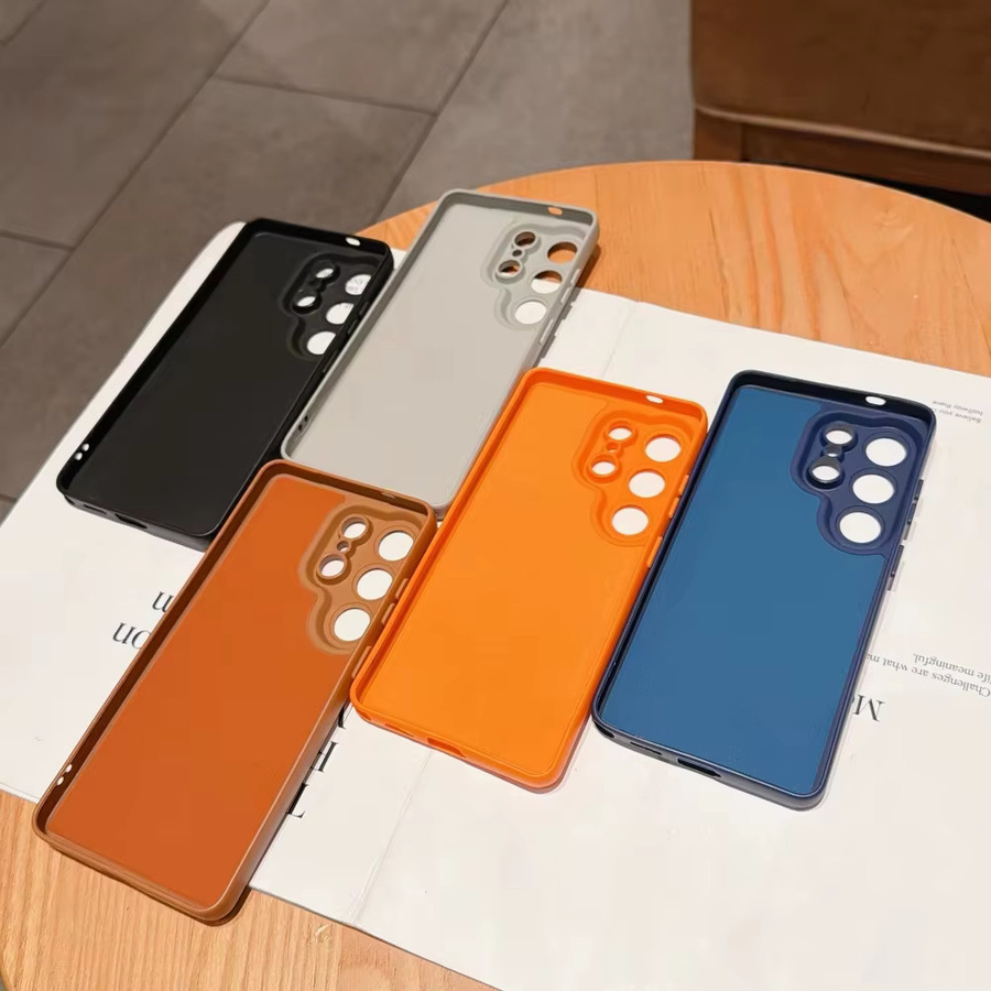 Matte Dot Anti-Rutsch Handyhülle für Samsung S26 Ultra S25 S24 S23 A56 5G A57 A17 A16 A07 A37 A05 A34 A35 A36 A54 A55 A06 A37 Cover in Schwarz - Bild 2
