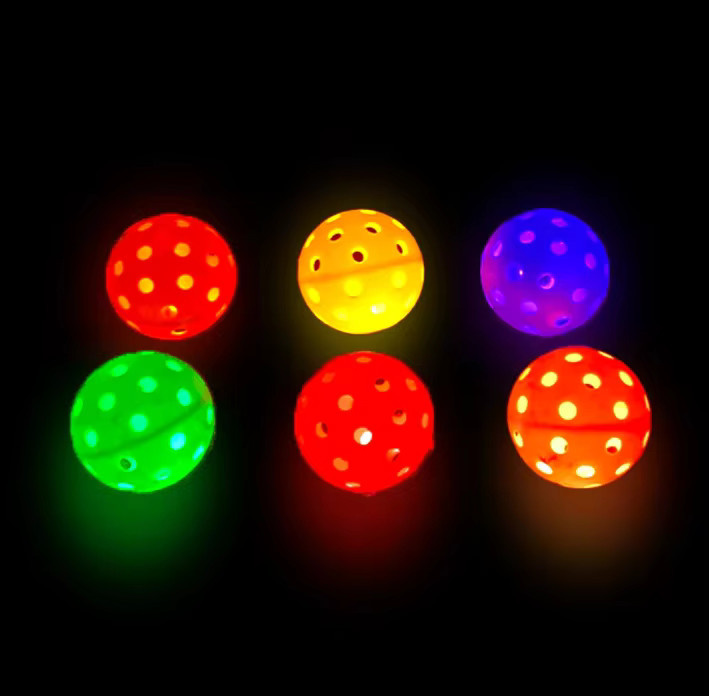 Bucketgolf GLOW Golfspiel, mit LED-Leuchten, Kunststoff - Bild 4