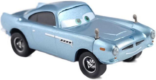 Disney Pixar Cars 3, Lightning McQueen & Jackson Storm, Metall Druckguss Auto, 1:55, ab 4 Jahren - Bild 1