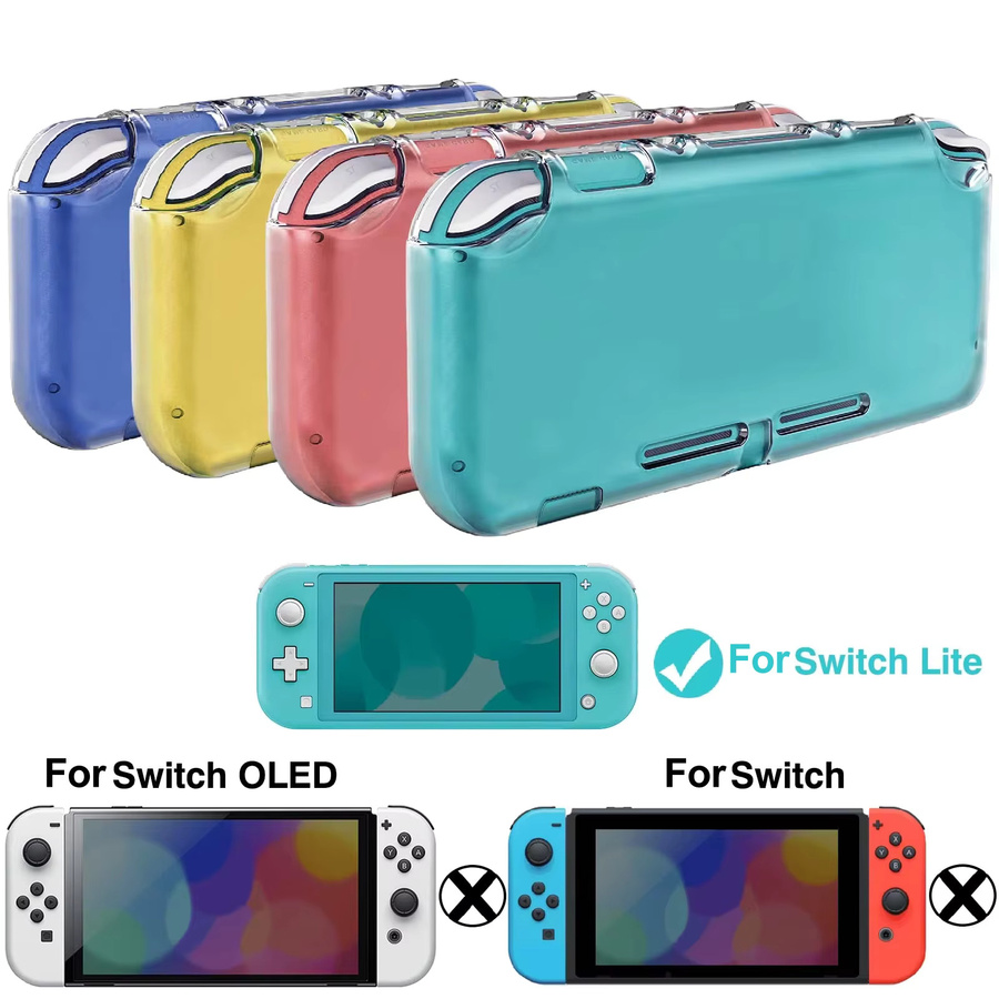 TECTINTER Transparente TPU-Schutzhülle für deine Nintendo Switch Lite Spielkonsole - Bild 2