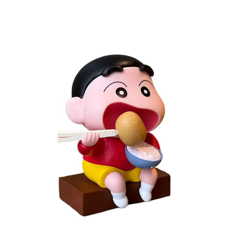Bandai Crayon Shin Chan Kartoffel-Ändernde Figur, Einzelfigur, Kunststoff - Bild 5