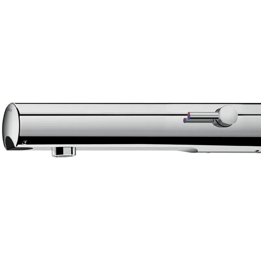 Delabie TEMPOMATIC MIX4 WT G3/8 elektronische Waschtischmischbatterie mit Sensor für die Hinterwandmontage in Chrom - Bild 2