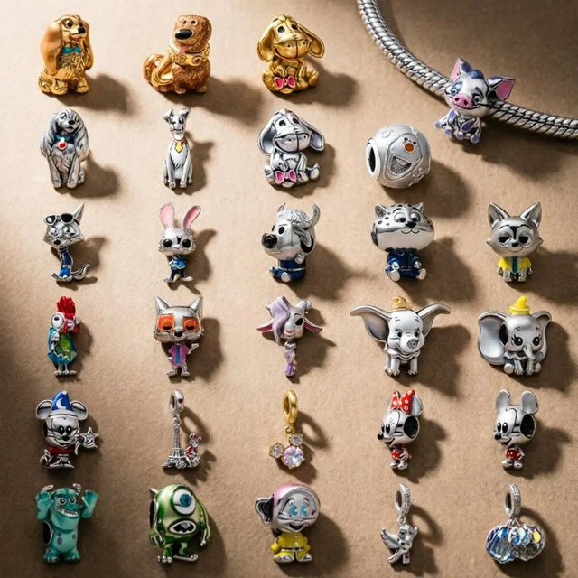 Potdemiel Charms, Perle, Silber, Damen - Bild 1