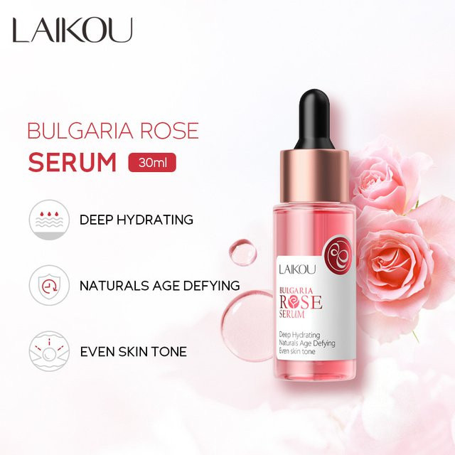 LAIKOU Bulgarische Gesichtsessenz Serum, 30 ml - Bild 1