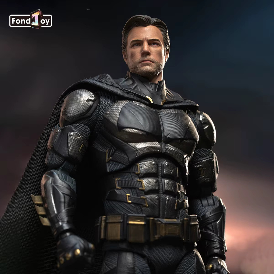 FondJoy Batman, Taktischer Anzug Actionfigur, 1/9, ab 18 Jahren - Bild 2