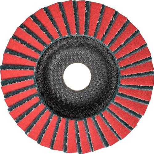 PFERD Fächerschleifscheibe CO-COOL PVZ Keramik Blau Durchmesser: 125 mm, Bohrung: 22,23 mm - Bild 1