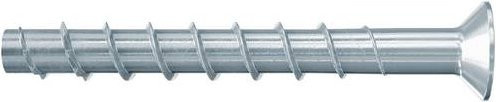 Fischer Betonschraube TX in Silber, Durchmesser: 10 mm, Länge: 65 mm, 50 Stück - Bild 1