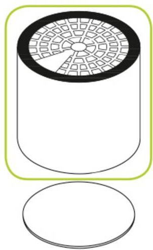 Weller Kompaktfilter T0053640799 in Weiß - Bild 1