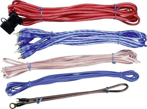Sinustec BCS-600 Car HiFi Endstufen-Anschluss-Set 6mm² in Multicolour - Bild 1