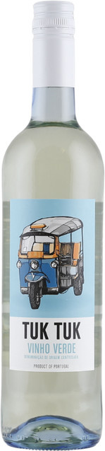 Tuk Tuk Vinho Verde, Weißwein, 2025, 0,75 l - Bild 1