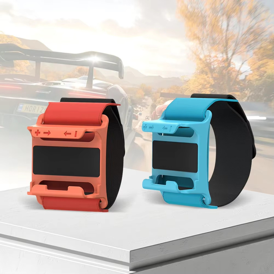 Verstellbares Spielarmband für Nintendo Switch 2 und Joy-Con, elastischer Tanzgurt in Multicolour - Bild 2