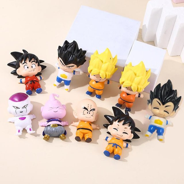 Fashnics Dragon Ball Actionfigur, 9-teiliges Set, ab 14 Jahren - Bild 1