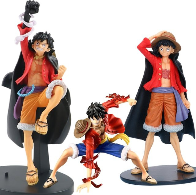 Bandai One Piece Ruffy Gear 5, Actionfigur, Sonnengott Nika-Statue - Bild 1