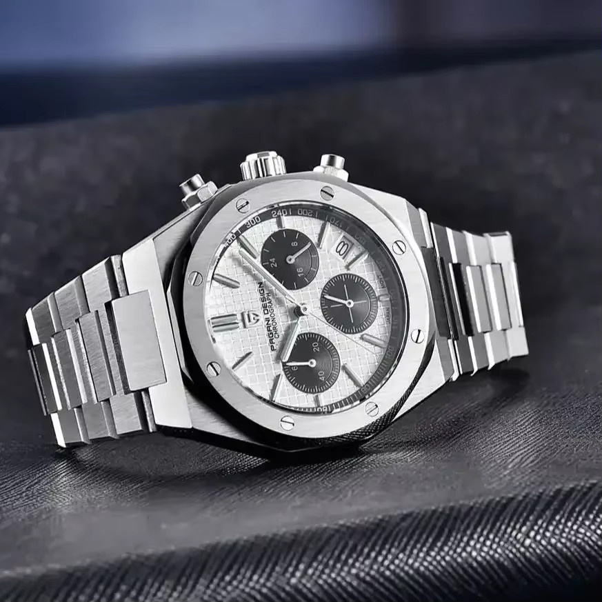 Pagani Design Chronograph, Quarz, Edelstahl, 40 mm, Herren - Bild 2