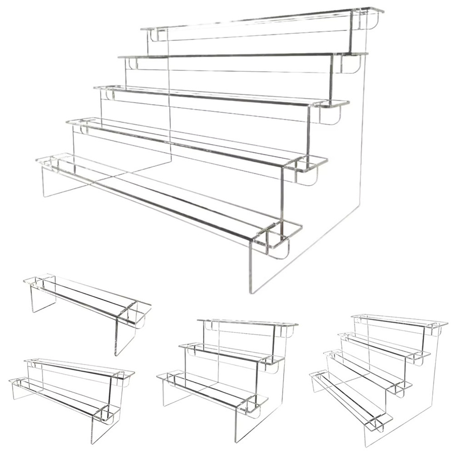 LEENKEA Acryl Display Stand Transparent Handgefertigtes Modell Regal für Blind Boxen - Bild 3