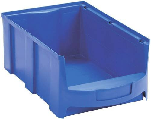 VISO STAR5B Sichtlagerkasten in Blau, B/T/H: 31,9 x 50,2 x 19,9 cm - Bild 1