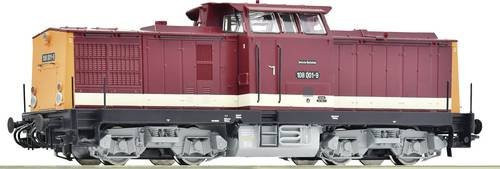 Roco Diesellok BR 108 001-9 der DR, H0, 1:87 - Bild 1