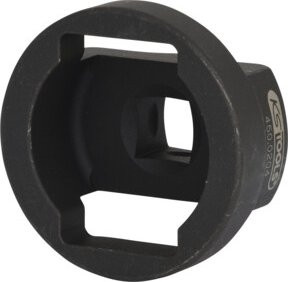 KS Tools Achsmuttern-Schlüssel für BPW, 3/4 Zoll, schwarz, 65 mm - Bild 1