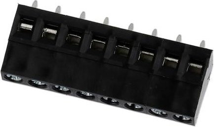 Molex 395443008 Printklemme in Schwarz - Bild 1