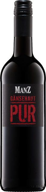 Manz Rotweincuvée Cabernet Sauvignon & Schwarzriesling, Rheinhessen, 2023, trocken, 0,75 l - Bild 1