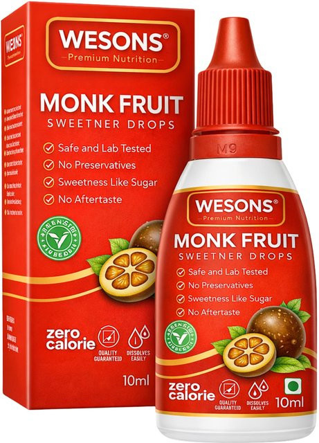 Wesons Mönchsfruchtextrakt Bio Flüssig 10 ml - Bild 1