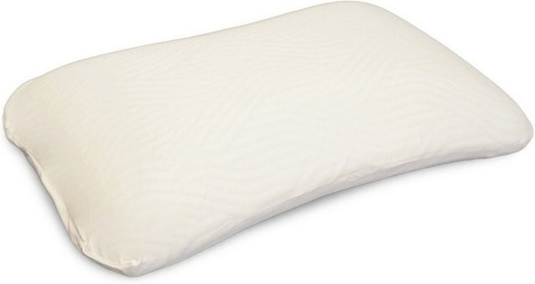 TEMPUR Jersey-Bezug in Beige für Arch- und Symphony-Kissen aus 100 % Baumwolle