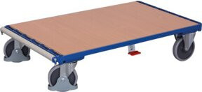 VARIOfit Plattenwagen ohne Bügel in Stahl, B/T: 160 x 80 cm, Traglast 500 kg - Bild 1