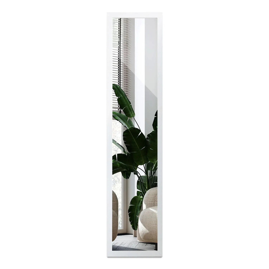 Wallfluent Ganzkörperspiegel als Standspiegel in Schwarz, B/H: 36 x 156 cm - Bild 2