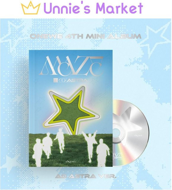 ONEWE AD ASTRA ver. 4. Mini-Album CD in Grau - Bild 1