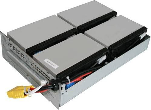 Beltrona RBC24 USV-Anlagen-Akku in Grau passend für APC - Bild 1