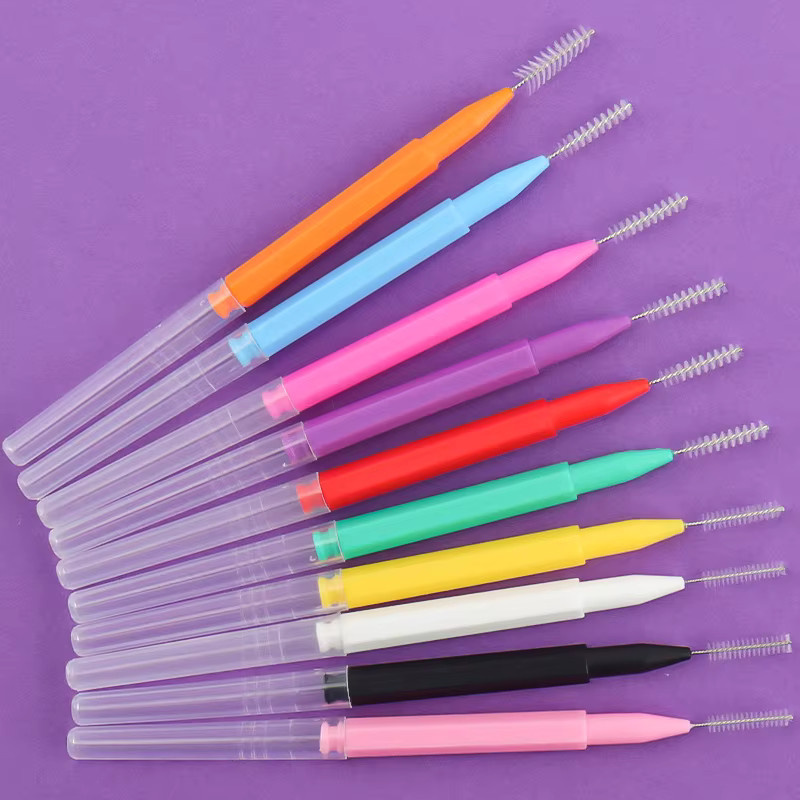butyselon Spoolies Augenbrauen- und Wimpernbürsten, 40 Stück, Unisex - Bild 2