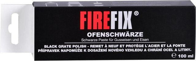 Firefix Ofenschwärze in Schwarz - Bild 1