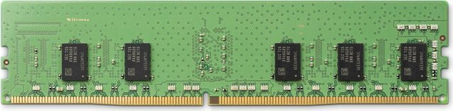 Dell DDR4 SO DIMM 260-PIN Arbeitsspeicher 16 GB 2666 MHz PC4-21300 1.2 V non-ECC Farbe: Grün - Bild 1