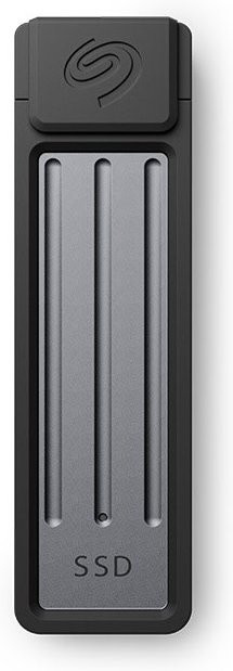 Seagate Ultra Compact Externe SSD mit 1TB Speicherplatz via USB Type-C in Anthrazit - Bild 1