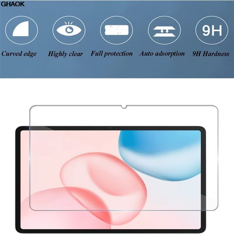 2 Stück Displayschutzfolie aus gehärtetem Glas für Huawei Honor Pad 9, X9, X9a und 11,5 Zoll, transparent und kratzfest - Bild 2