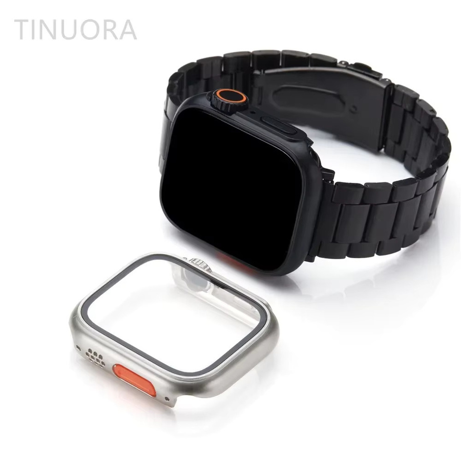 TINUORA Displayschutzfolie für Stoßstange, Schwarz, Unisex - Bild 4
