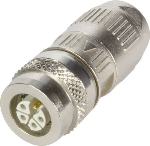 Harting Kabelsteckverbinder 21038962525 mit 5 Polen in Silber - Bild 1
