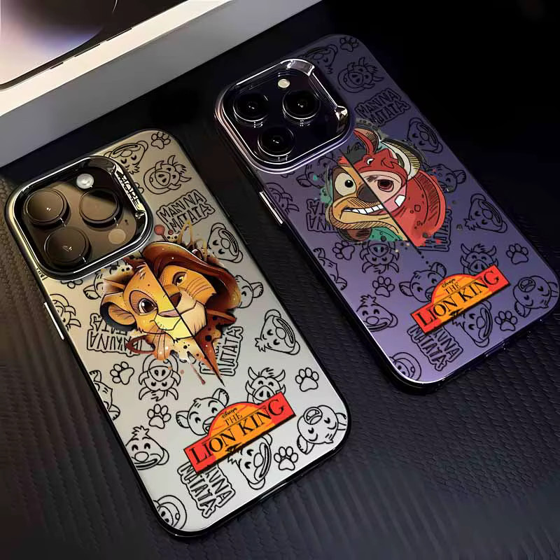 Anime Handyhülle Der König der Löwen für Xiaomi Redmi Note 15 14 13 12 11E 11S 11 Pro Plus Lite Max aus buntem Silikon - Bild 2