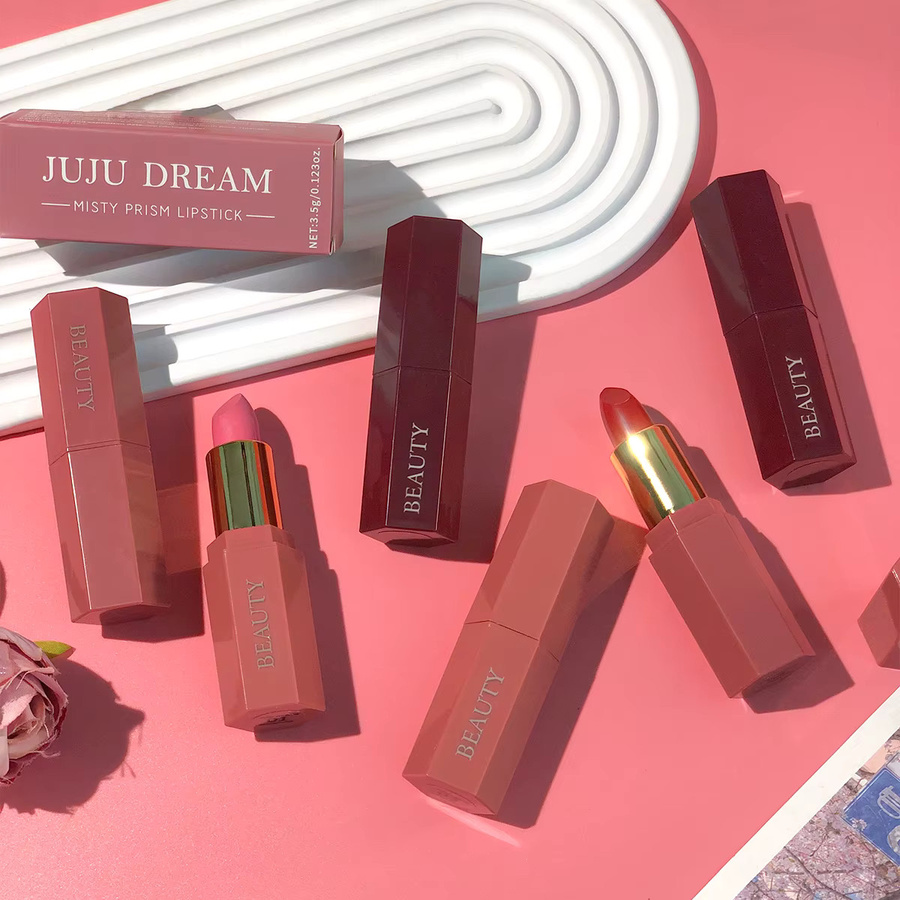 JUJU Dream Lippenstift, Nude, Matt - Bild 5