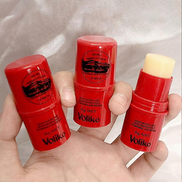 WEST MONTH Papaya Lip Balm, Glänzend, Unisex - Bild 1