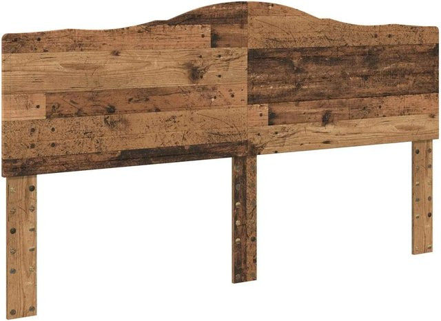 vidaXL Kopfteil aus Holzwerkstoff in Altholz-Optik, Braun, Breite: 180 cm - Bild 1