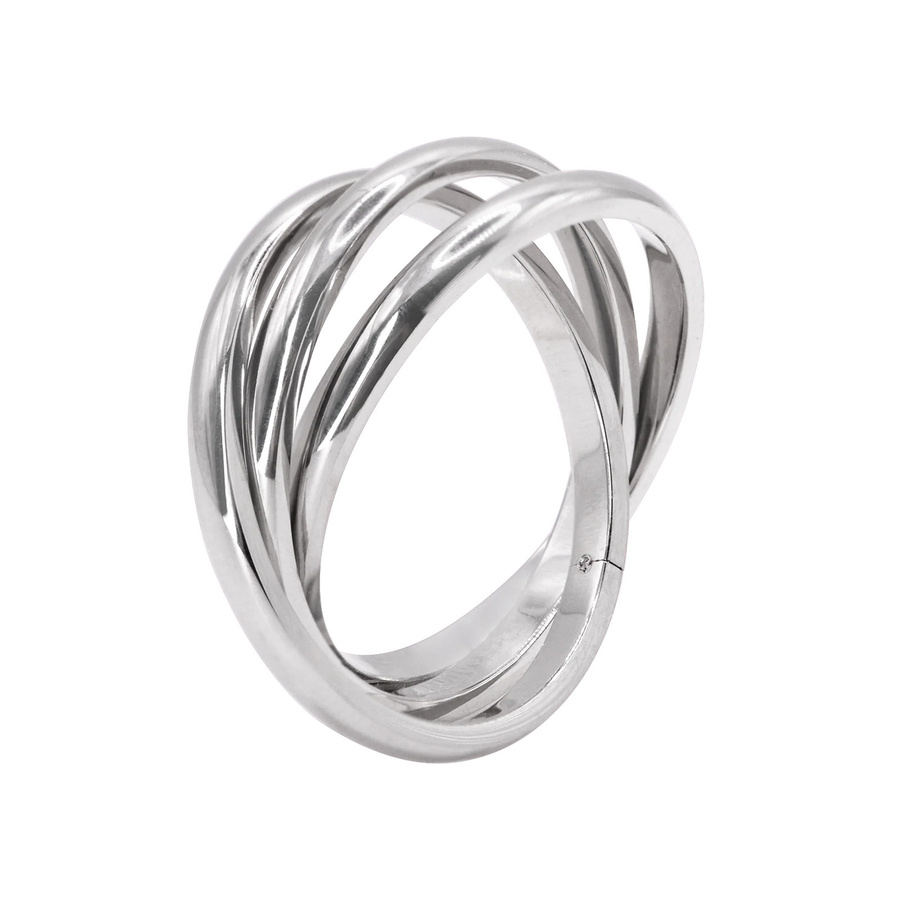 Jovin Ring, Silber, 64 - Bild 1