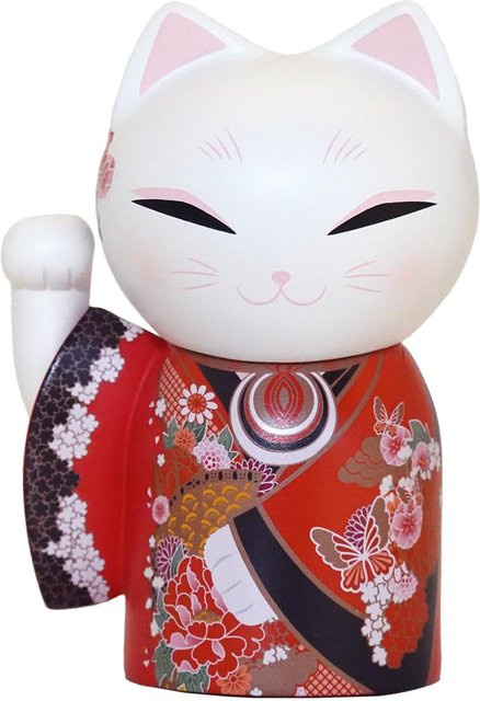 Kimmidoll KICHI Maneki Neko, Puppe, 9cm - Bild 1