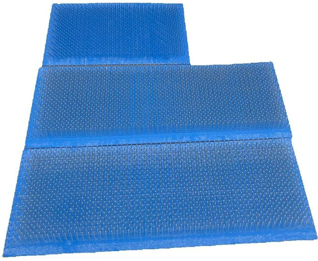Kingdom of happiness Zeichenmatte mit gerader Nadel, 9x15cm - Bild 1