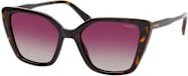 Polaroid PLD 4189/S Sonnenbrille Cat Eye, Kunststoff, braun, lila, Damen - Bild 1