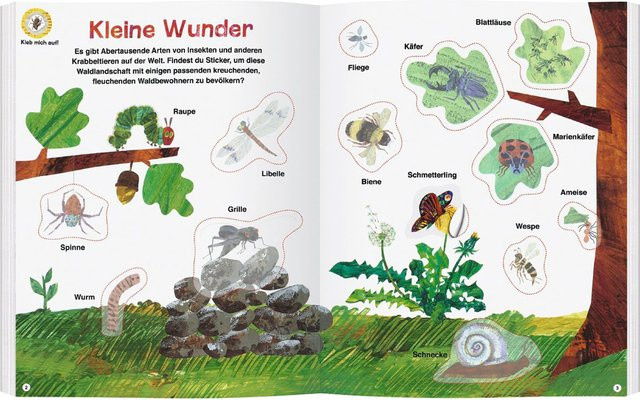Die kleine Raupe Nimmersatt, Die kleine Raupe Nimmersatt-Reihe, Taschenbuch - Bild 1
