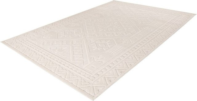 Kayoom Teppich Dreamcatcher 425 in Elfenbein und Beige, B: 80 cm, L: 150 cm - Bild 1