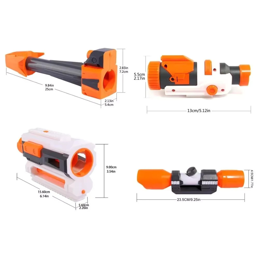Nerf N-Strike Elite Series, Zubehör, Kunststoff - Bild 1